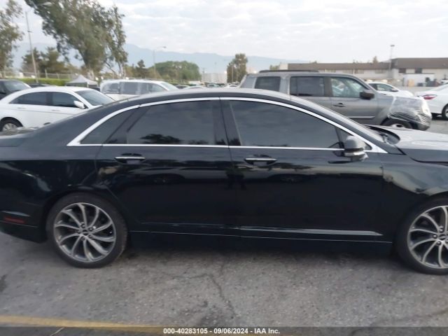 3LN6L5LU0KR623730 Lincoln Mkz Hybrid Reserve I