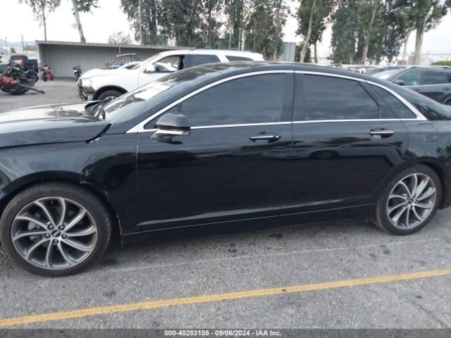 3LN6L5LU0KR623730 Lincoln Mkz Hybrid Reserve I