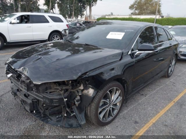 3LN6L5LU0KR623730 Lincoln Mkz Hybrid Reserve I
