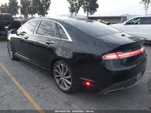 3LN6L5LU0KR623730 Lincoln Mkz Hybrid Reserve I