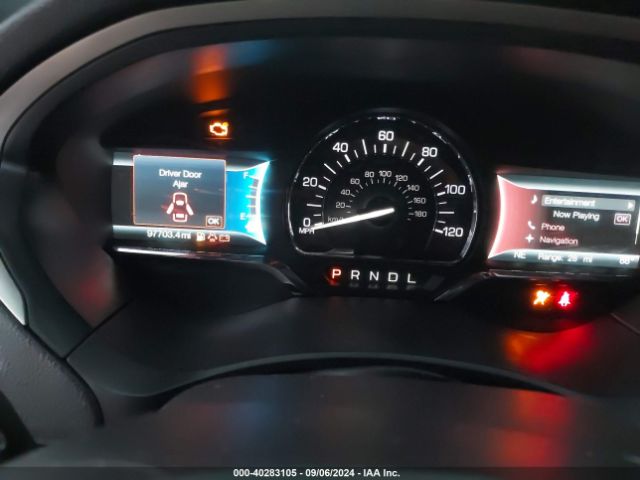 3LN6L5LU0KR623730 Lincoln Mkz Hybrid Reserve I