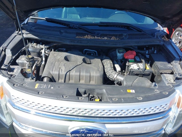 Ford EXPLORER XLT 2014 1FM5K7D95EGA59671 Image 10