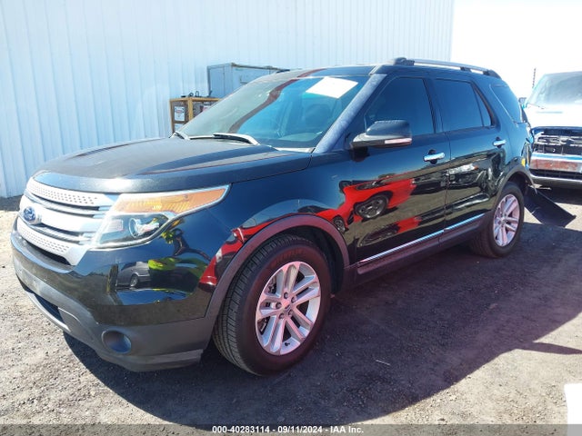 Ford EXPLORER XLT 2014 1FM5K7D95EGA59671 Image 2