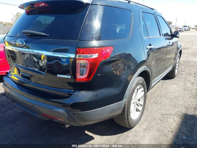 Ford EXPLORER XLT 2014 1FM5K7D95EGA59671 Image 4