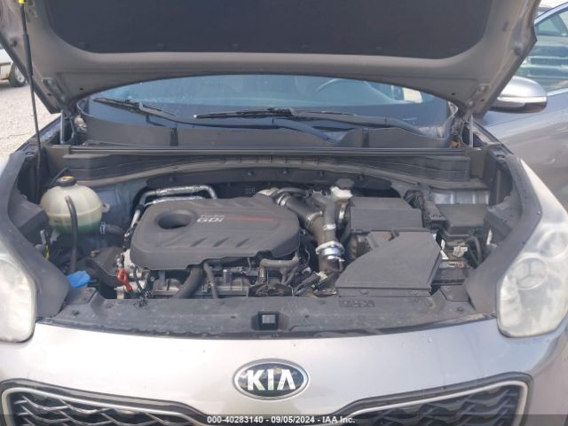 KNDPR3A64H7266455 KIA Sportage Sx Turbo