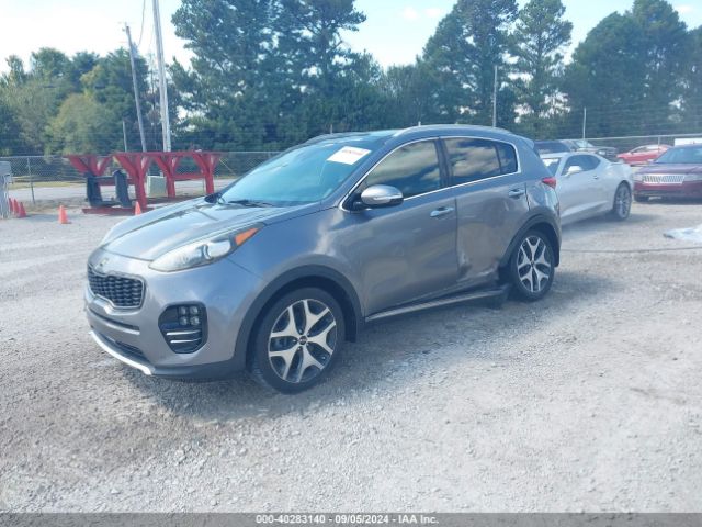 KNDPR3A64H7266455 KIA Sportage Sx Turbo