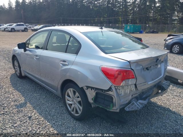 JF1GJAC60FH025319 Subaru Impreza 2.0i Premium