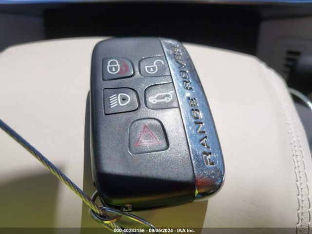 SALGS2EFXGA279536 Land Rover Range Rover 5.0l V8 Supercharged