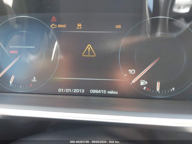 SALGS2EFXGA279536 Land Rover Range Rover 5.0l V8 Supercharged
