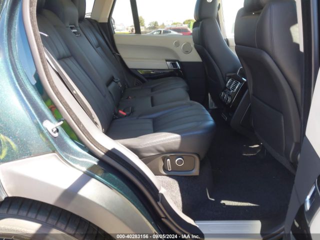 SALGS2EFXGA279536 Land Rover Range Rover 5.0l V8 Supercharged