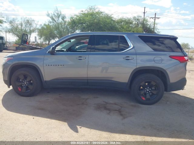 1GNERFKW5MJ128547 Chevrolet Traverse Ls