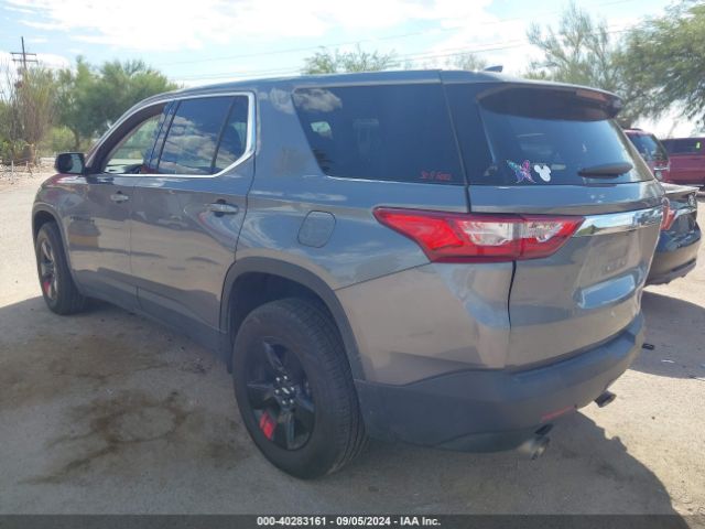 1GNERFKW5MJ128547 Chevrolet Traverse Ls