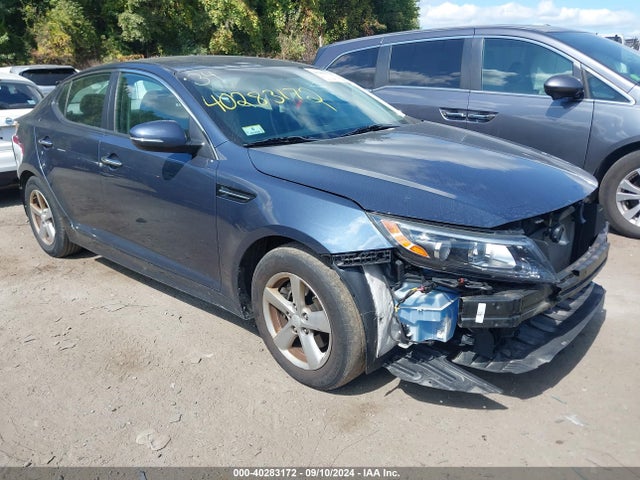 KIA Optima Lx 2015 5XXGM4A7XFG370501 Image 1