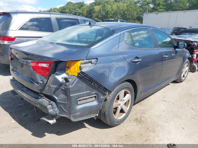 KIA Optima Lx 2015 5XXGM4A7XFG370501 Image 4