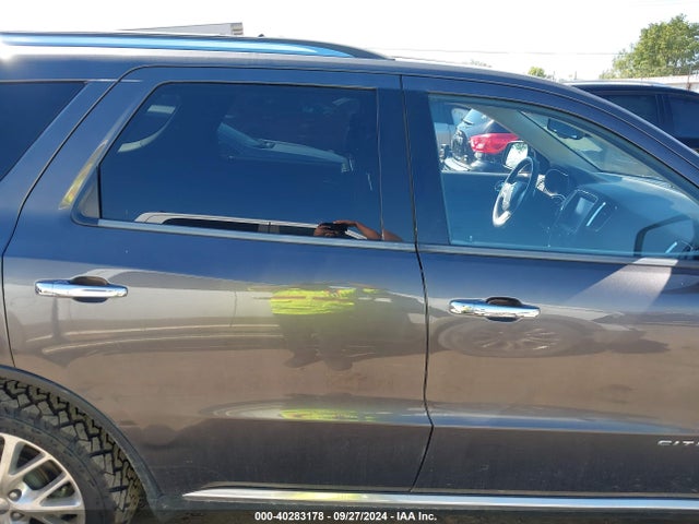 Dodge Durango Citadel 2014 1C4SDJET3EC397442 Image 14