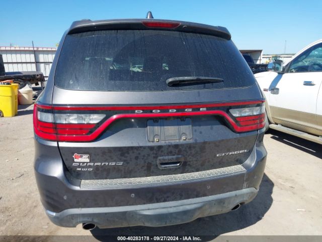 Dodge Durango Citadel 2014 1C4SDJET3EC397442 Image 17