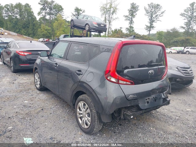 KIA SOUL LX 2021 KNDJ23AU0M7779771 Image 3