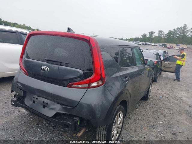 KIA SOUL LX 2021 KNDJ23AU0M7779771 Image 4