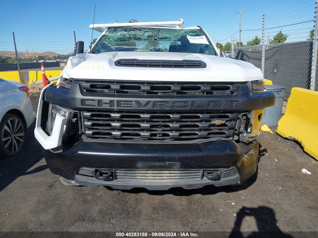 1GC1WLE78PF141495 Chevrolet Silverado 2500hd 2wd  Long Bed Wt