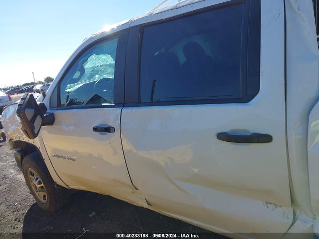 1GC1WLE78PF141495 Chevrolet Silverado 2500hd 2wd  Long Bed Wt