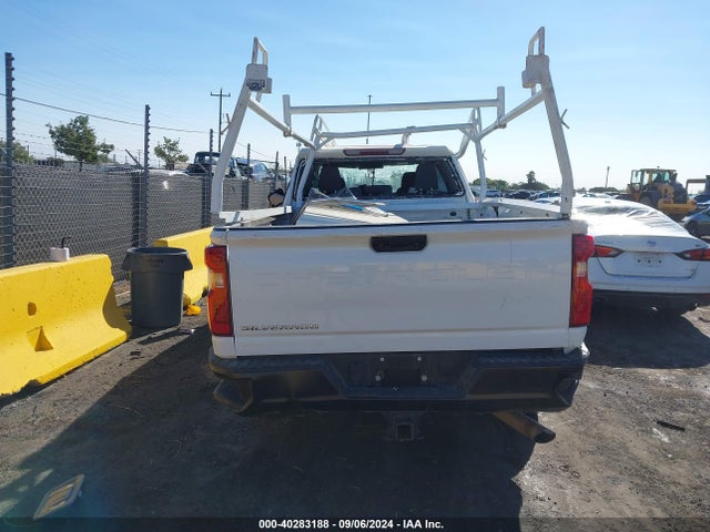 1GC1WLE78PF141495 Chevrolet Silverado 2500hd 2wd  Long Bed Wt