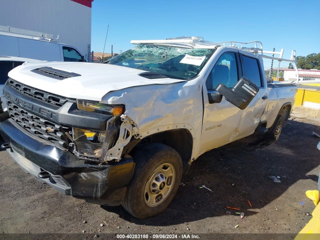 1GC1WLE78PF141495 Chevrolet Silverado 2500hd 2wd  Long Bed Wt