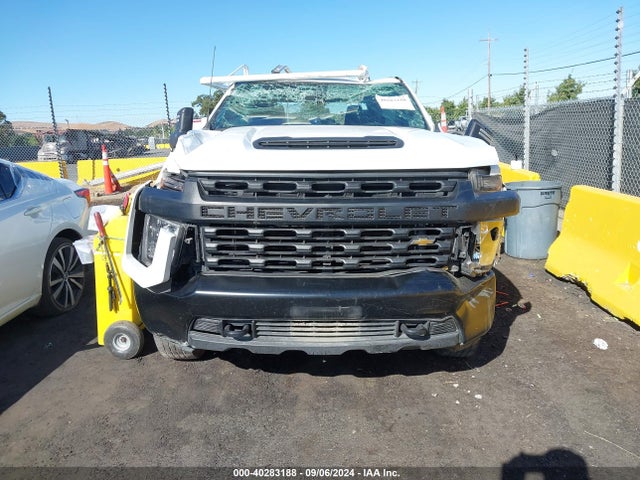 1GC1WLE78PF141495 Chevrolet Silverado 2500hd 2wd  Long Bed Wt
