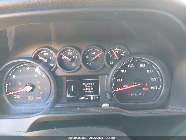 1GC1WLE78PF141495 Chevrolet Silverado 2500hd 2wd  Long Bed Wt