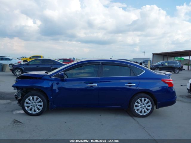 3N1AB7APXHY411607 Nissan SENTRA S