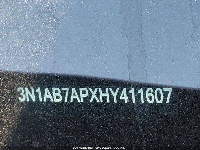 3N1AB7APXHY411607 Nissan SENTRA S