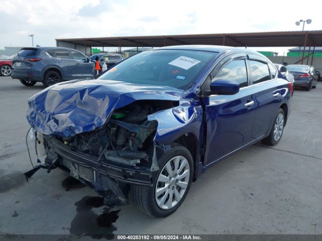 3N1AB7APXHY411607 Nissan SENTRA S