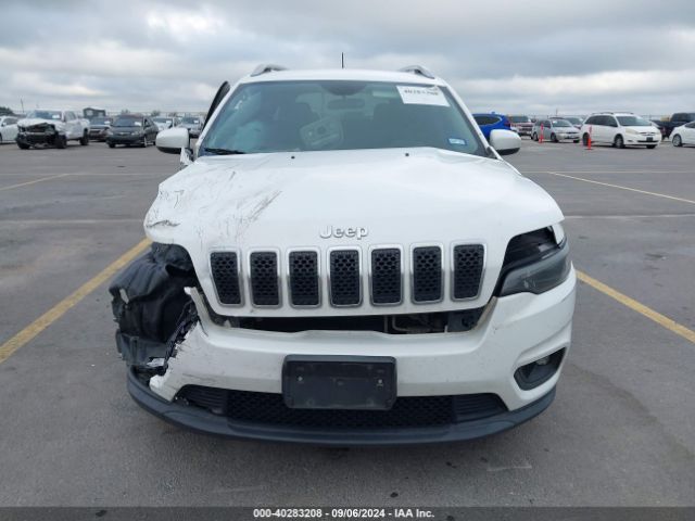 1C4PJLCB9KD176695 Jeep Cherokee Latitude Fwd