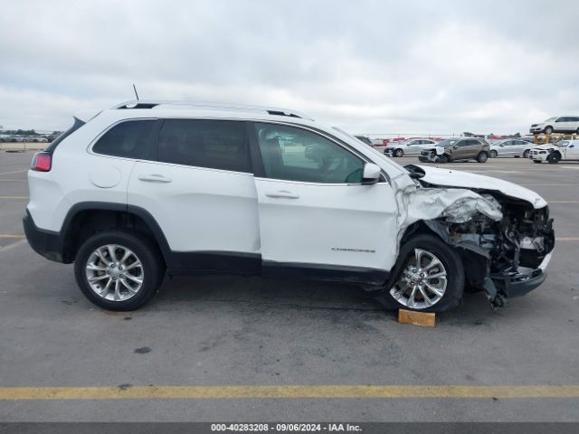 1C4PJLCB9KD176695 Jeep Cherokee Latitude Fwd