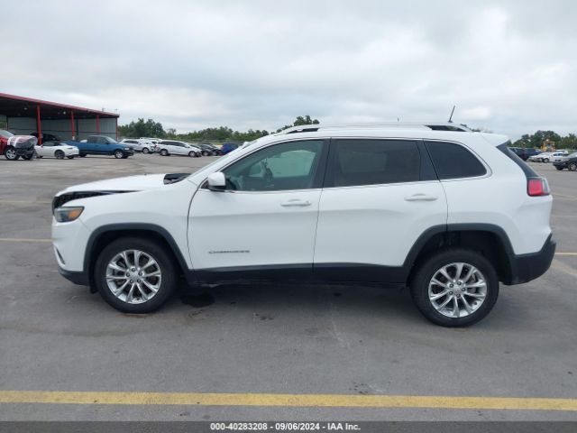 1C4PJLCB9KD176695 Jeep Cherokee Latitude Fwd
