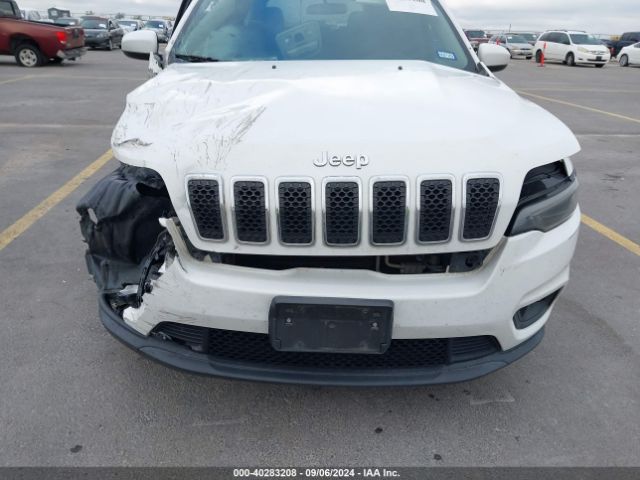 1C4PJLCB9KD176695 Jeep Cherokee Latitude Fwd