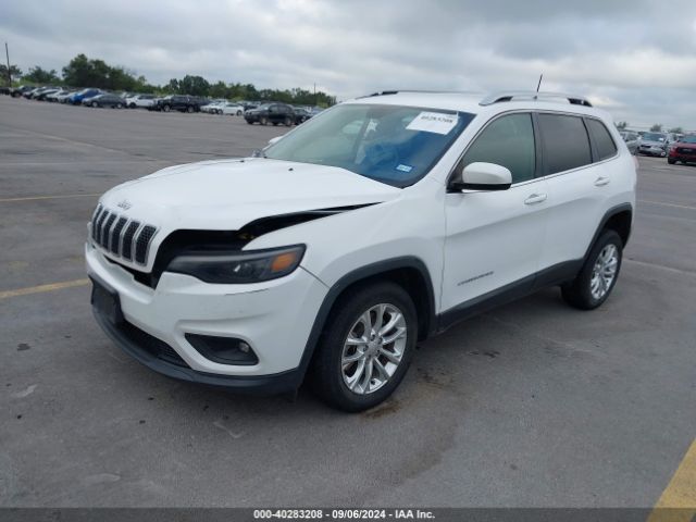 1C4PJLCB9KD176695 Jeep Cherokee Latitude Fwd