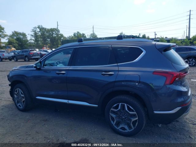 KM8S6DA21NU039979 Hyundai Santa Fe Plug-in Hybrid Sel Convenience
