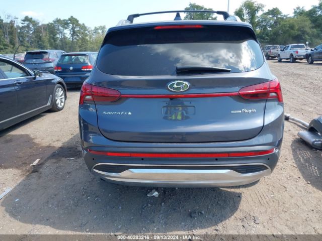 KM8S6DA21NU039979 Hyundai Santa Fe Plug-in Hybrid Sel Convenience