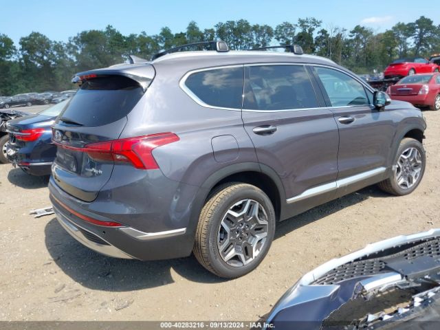 KM8S6DA21NU039979 Hyundai Santa Fe Plug-in Hybrid Sel Convenience
