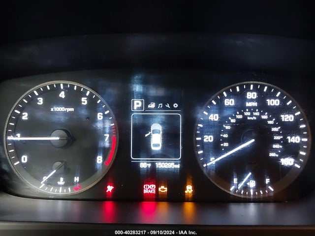 Hyundai Sonata 2017 5NPE24AF6HH517778 Image 7