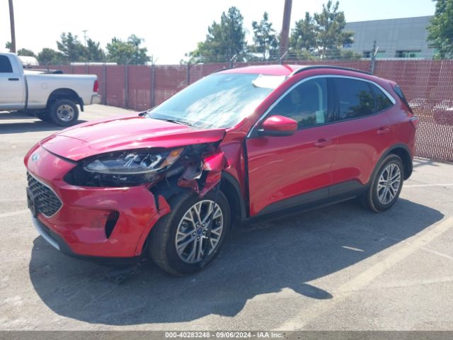 2022 FORD ESCAPE 1FMCU0H60NUB82966 Photo 1