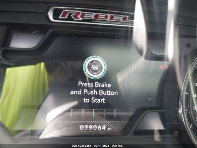 1C6SRFLT1LN188436 RAM 1500 Rebel  4x4 5'7 Box