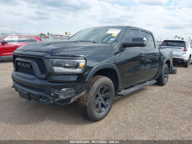 1C6SRFLT1LN188436 RAM 1500 Rebel  4x4 5'7 Box
