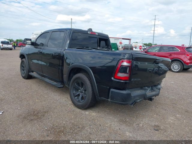 1C6SRFLT1LN188436 RAM 1500 Rebel  4x4 5'7 Box
