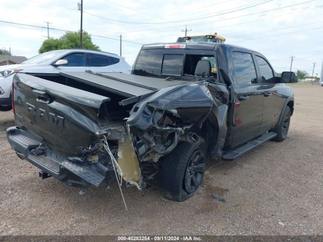 1C6SRFLT1LN188436 RAM 1500 Rebel  4x4 5'7 Box