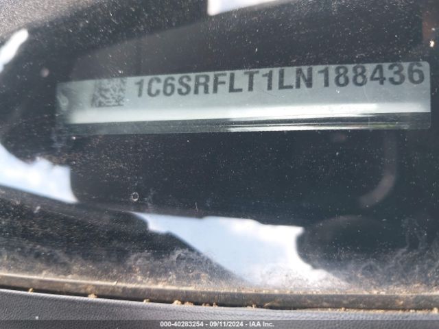 1C6SRFLT1LN188436 RAM 1500 Rebel  4x4 5'7 Box