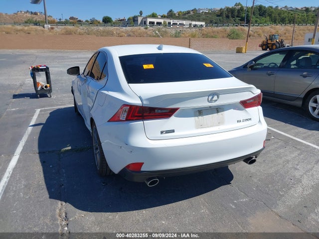 JTHBA1D20G5026519 Lexus IS 200T