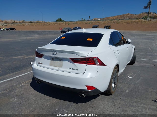 JTHBA1D20G5026519 Lexus IS 200T