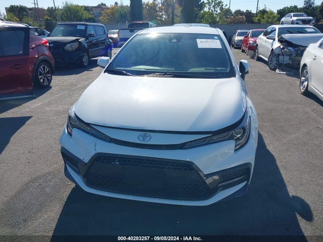 Toyota COROLLA SE 2021 JTDS4MCE6MJ062904 Image 13