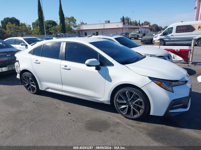 Toyota COROLLA SE 2021 JTDS4MCE6MJ062904 Image 14